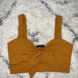 tie croptop
